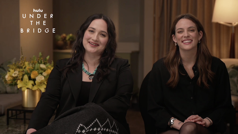 UNDER THE BRIDGE Interview with Lily Gladstone and Riley Keough